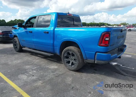 2025 Ram 1500 Big Horn 4X2 5'7 Box z USA, uszkodzony, nr VIN 1C6RREFG7SN740902